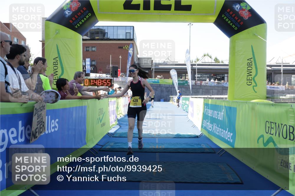 09.08.2026 - GEWOBA Citytriathlon Bremen Yannick Fuchs http://msf.ph/oto/9939425 09.08.2026 11:48:59 Ziel 429, 499 meine-sportfotos.de