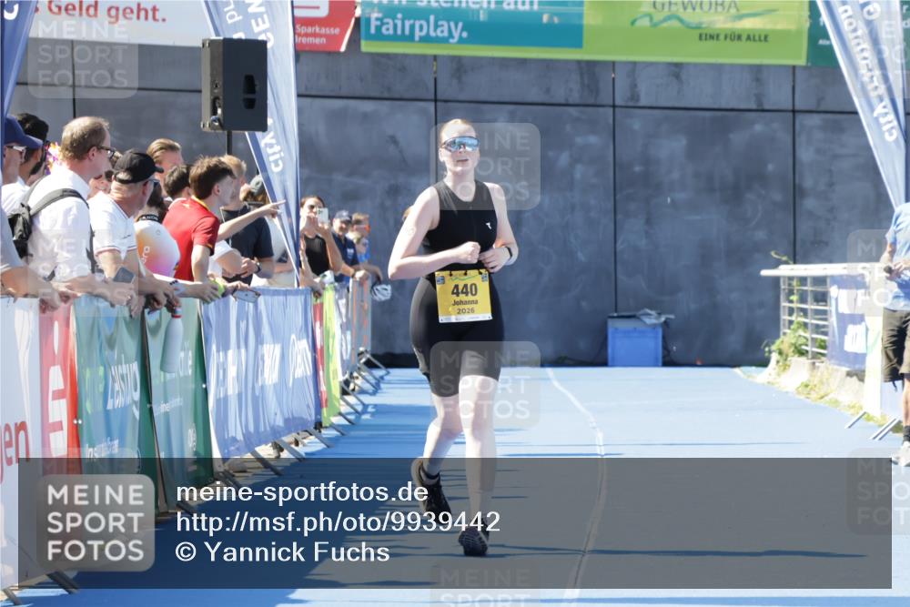 09.08.2026 - GEWOBA Citytriathlon Bremen Yannick Fuchs http://msf.ph/oto/9939442 09.08.2026 11:49:02 Ziel 429, 440 meine-sportfotos.de
