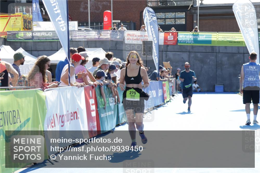 09.08.2026 - GEWOBA Citytriathlon Bremen Yannick Fuchs http://msf.ph/oto/9939450 09.08.2026 15:32:21 Ziel 275, 348 meine-sportfotos.de