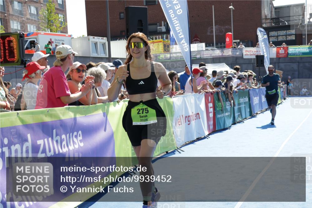 09.08.2026 - GEWOBA Citytriathlon Bremen Yannick Fuchs http://msf.ph/oto/9939452 09.08.2026 15:32:23 Ziel 275, 368 meine-sportfotos.de