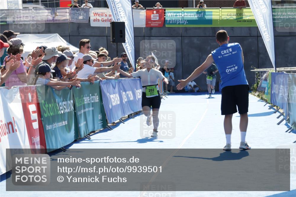09.08.2026 - GEWOBA Citytriathlon Bremen Yannick Fuchs http://msf.ph/oto/9939501 09.08.2026 15:32:32 Ziel 252, 368 meine-sportfotos.de