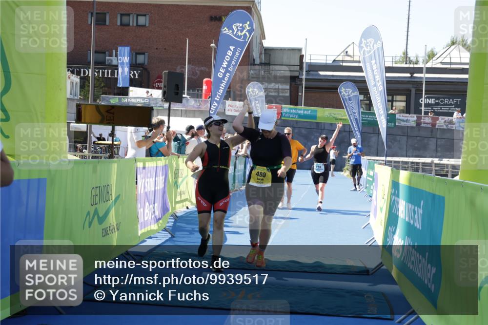 09.08.2026 - GEWOBA Citytriathlon Bremen Yannick Fuchs http://msf.ph/oto/9939517 09.08.2026 11:50:40 Ziel 199, 409, 480, 531 meine-sportfotos.de