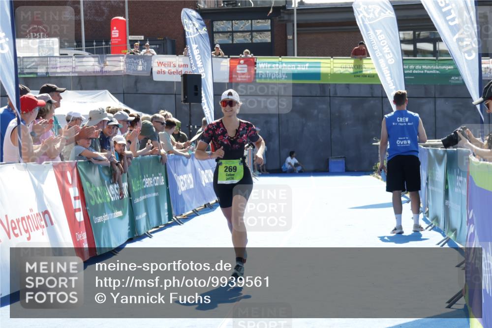 09.08.2026 - GEWOBA Citytriathlon Bremen Yannick Fuchs http://msf.ph/oto/9939561 09.08.2026 15:32:59 Ziel 269 meine-sportfotos.de