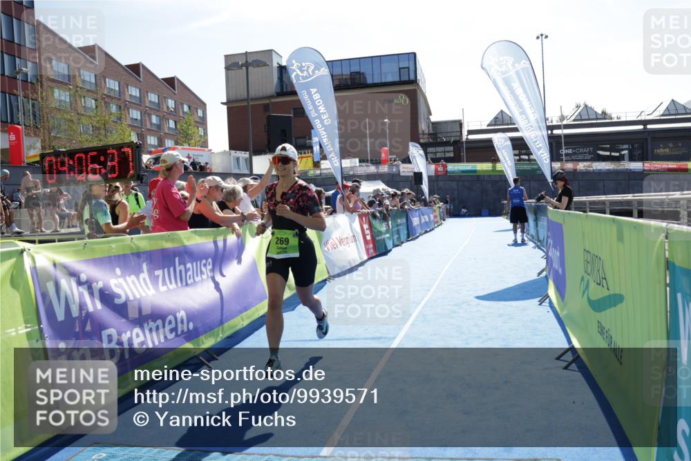 09.08.2026 - GEWOBA Citytriathlon Bremen Yannick Fuchs http://msf.ph/oto/9939571 09.08.2026 15:33:01 Ziel 269 meine-sportfotos.de