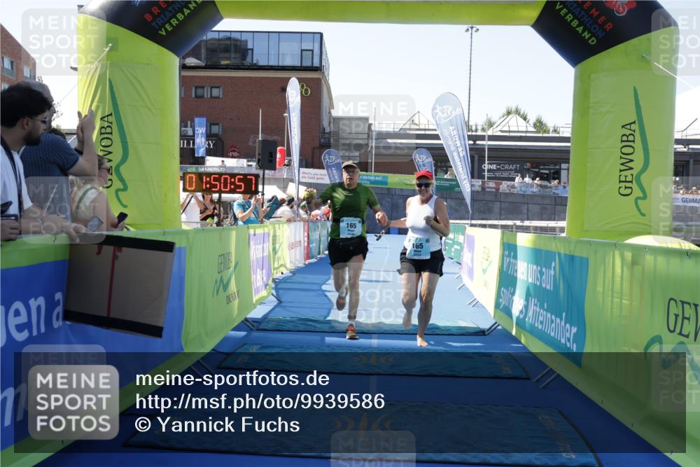 09.08.2026 - GEWOBA Citytriathlon Bremen Yannick Fuchs http://msf.ph/oto/9939586 09.08.2026 11:51:01 Ziel 165 meine-sportfotos.de
