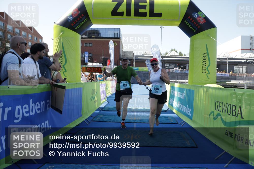 09.08.2026 - GEWOBA Citytriathlon Bremen Yannick Fuchs http://msf.ph/oto/9939592 09.08.2026 11:51:02 Ziel 165 meine-sportfotos.de