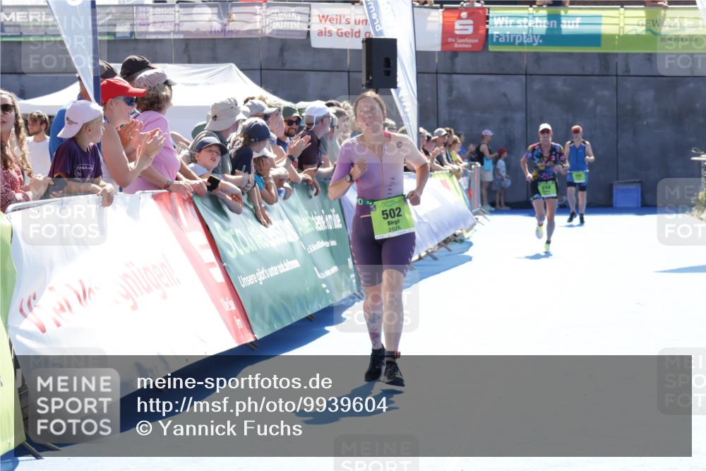 09.08.2026 - GEWOBA Citytriathlon Bremen Yannick Fuchs http://msf.ph/oto/9939604 09.08.2026 15:33:18 Ziel 380, 502 meine-sportfotos.de