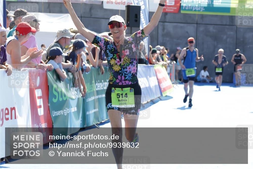 09.08.2026 - GEWOBA Citytriathlon Bremen Yannick Fuchs http://msf.ph/oto/9939632 09.08.2026 15:33:23 Ziel 502, 514 meine-sportfotos.de