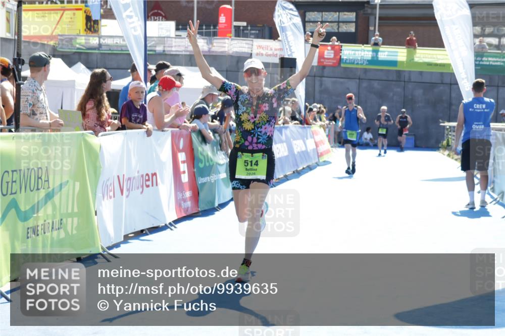 09.08.2026 - GEWOBA Citytriathlon Bremen Yannick Fuchs http://msf.ph/oto/9939635 09.08.2026 15:33:24 Ziel 502, 514 meine-sportfotos.de