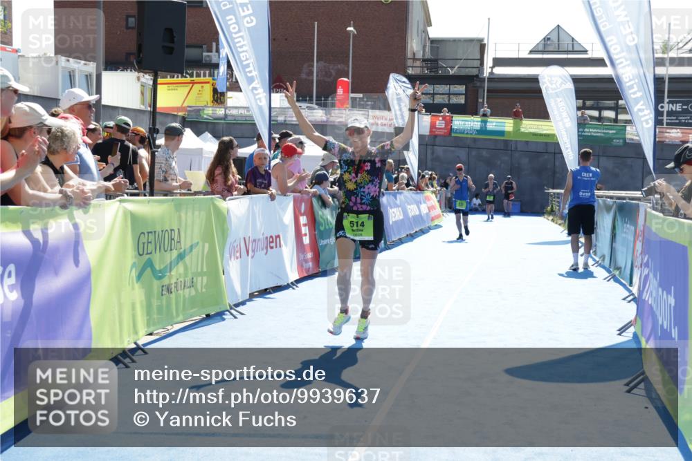 09.08.2026 - GEWOBA Citytriathlon Bremen Yannick Fuchs http://msf.ph/oto/9939637 09.08.2026 15:33:24 Ziel 502, 514 meine-sportfotos.de