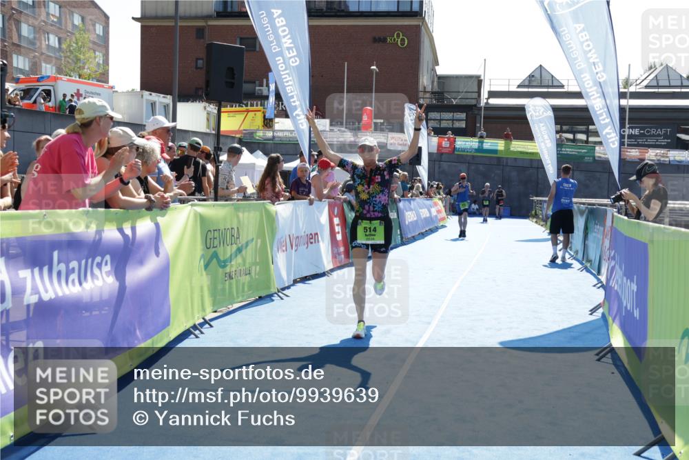 09.08.2026 - GEWOBA Citytriathlon Bremen Yannick Fuchs http://msf.ph/oto/9939639 09.08.2026 15:33:24 Ziel 502, 514 meine-sportfotos.de