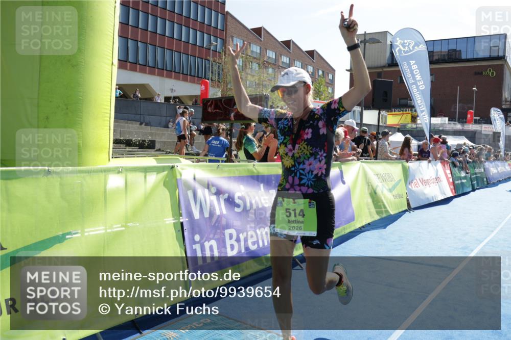 09.08.2026 - GEWOBA Citytriathlon Bremen Yannick Fuchs http://msf.ph/oto/9939654 09.08.2026 15:33:25 Ziel 502, 514 meine-sportfotos.de