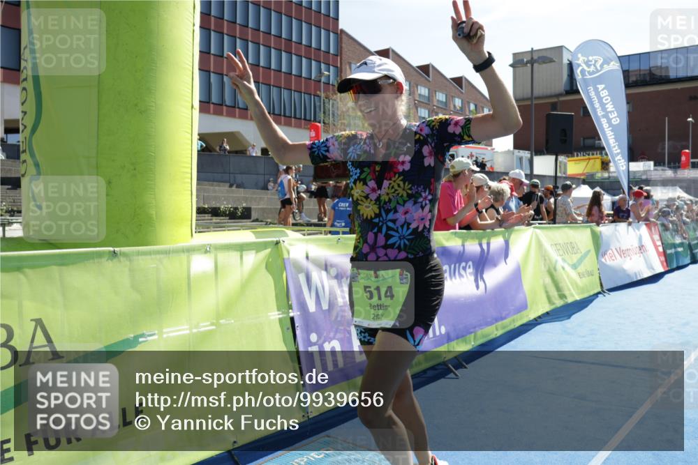 09.08.2026 - GEWOBA Citytriathlon Bremen Yannick Fuchs http://msf.ph/oto/9939656 09.08.2026 15:33:25 Ziel 502, 514 meine-sportfotos.de