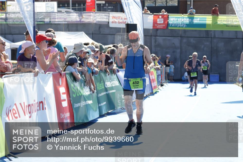 09.08.2026 - GEWOBA Citytriathlon Bremen Yannick Fuchs http://msf.ph/oto/9939660 09.08.2026 15:33:28 Ziel 432, 514 meine-sportfotos.de
