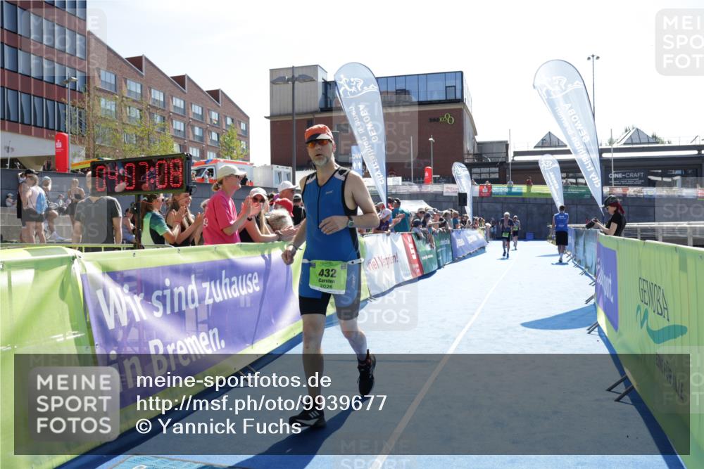 09.08.2026 - GEWOBA Citytriathlon Bremen Yannick Fuchs http://msf.ph/oto/9939677 09.08.2026 15:33:31 Ziel 432, 514 meine-sportfotos.de