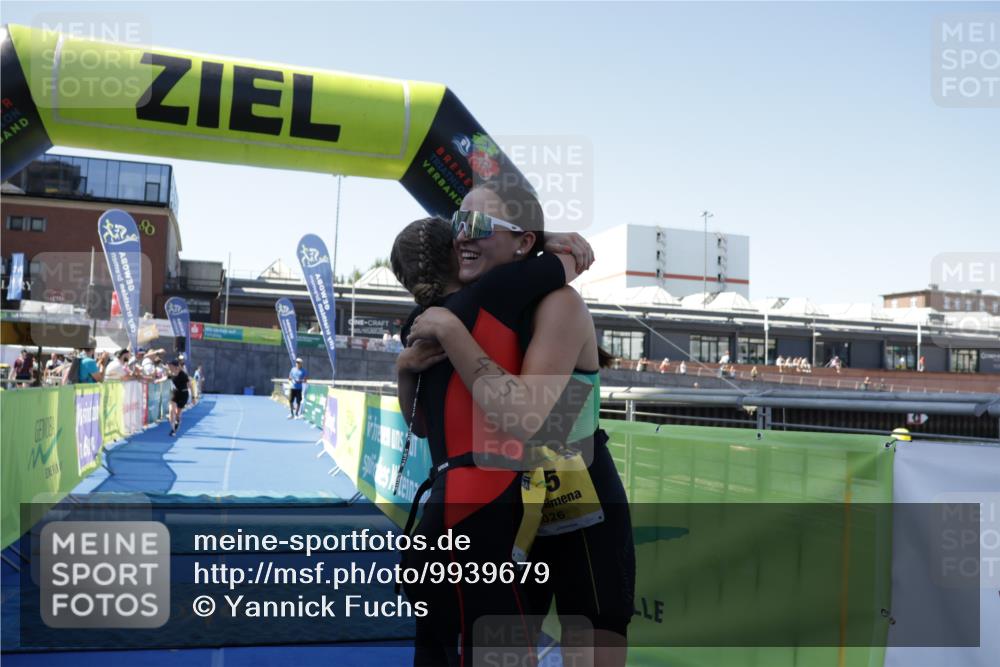 09.08.2026 - GEWOBA Citytriathlon Bremen Yannick Fuchs http://msf.ph/oto/9939679 09.08.2026 11:51:31 Ziel 435 meine-sportfotos.de