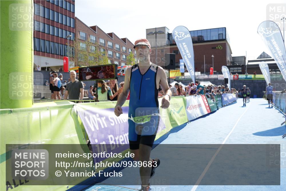 09.08.2026 - GEWOBA Citytriathlon Bremen Yannick Fuchs http://msf.ph/oto/9939683 09.08.2026 15:33:31 Ziel 432, 514 meine-sportfotos.de