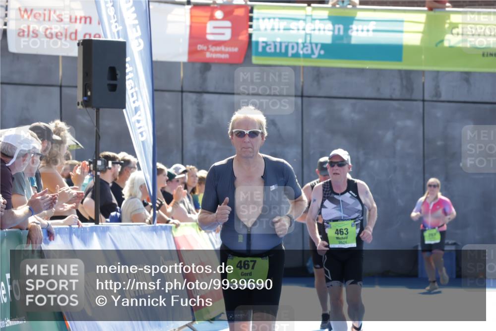 09.08.2026 - GEWOBA Citytriathlon Bremen Yannick Fuchs http://msf.ph/oto/9939690 09.08.2026 15:33:33 Ziel 432 meine-sportfotos.de