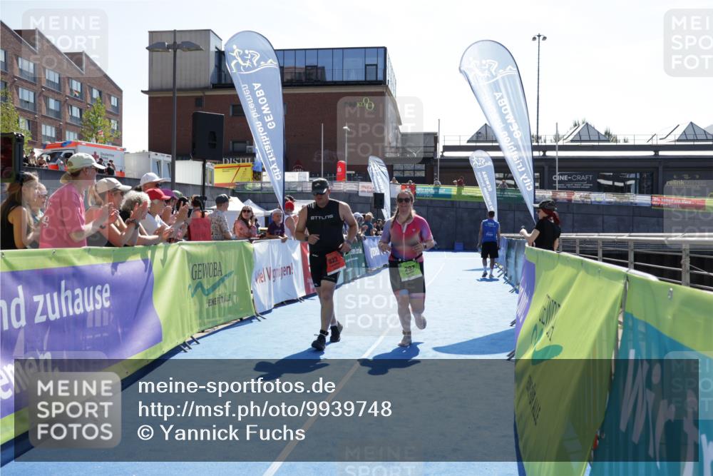 09.08.2026 - GEWOBA Citytriathlon Bremen Yannick Fuchs http://msf.ph/oto/9939748 09.08.2026 15:33:48 Ziel 297, 822 meine-sportfotos.de