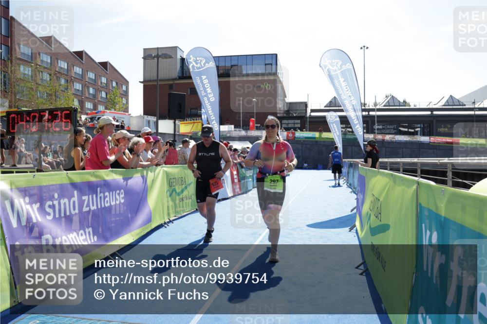 09.08.2026 - GEWOBA Citytriathlon Bremen Yannick Fuchs http://msf.ph/oto/9939754 09.08.2026 15:33:49 Ziel 297, 822 meine-sportfotos.de