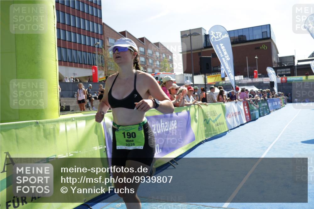 09.08.2026 - GEWOBA Citytriathlon Bremen Yannick Fuchs http://msf.ph/oto/9939807 09.08.2026 15:34:01 Ziel 190 meine-sportfotos.de