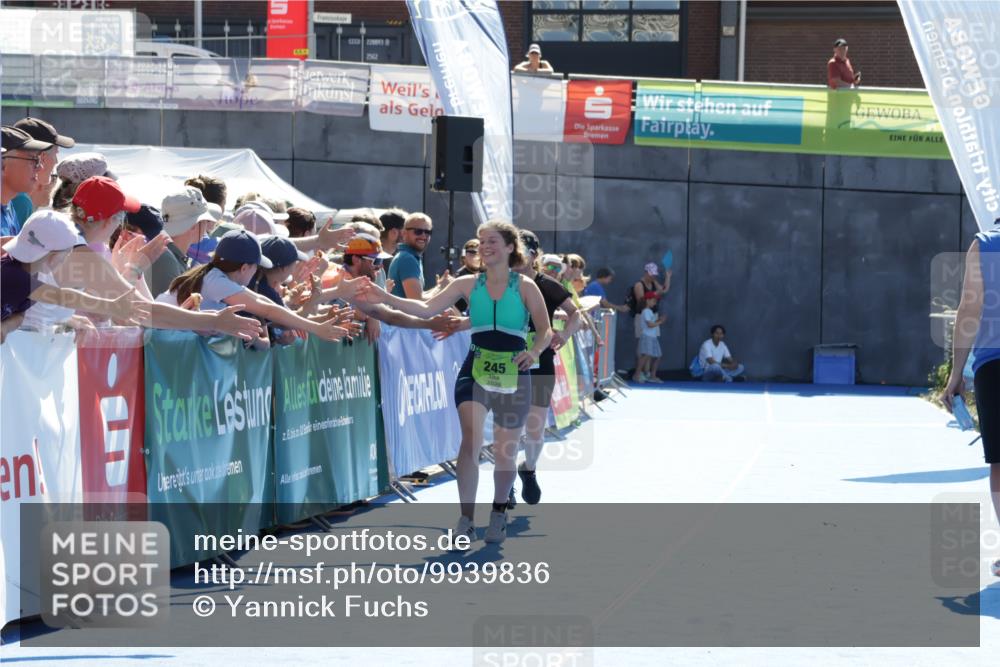 09.08.2026 - GEWOBA Citytriathlon Bremen Yannick Fuchs http://msf.ph/oto/9939836 09.08.2026 15:34:22 Ziel 245, 486 meine-sportfotos.de