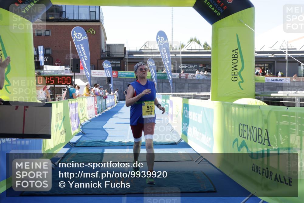 09.08.2026 - GEWOBA Citytriathlon Bremen Yannick Fuchs http://msf.ph/oto/9939920 09.08.2026 11:57:04 Ziel 512 meine-sportfotos.de