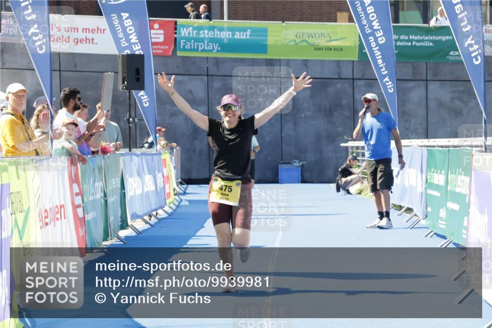 09.08.2026 - GEWOBA Citytriathlon Bremen Yannick Fuchs http://msf.ph/oto/9939981 09.08.2026 11:58:07 Ziel 475 meine-sportfotos.de