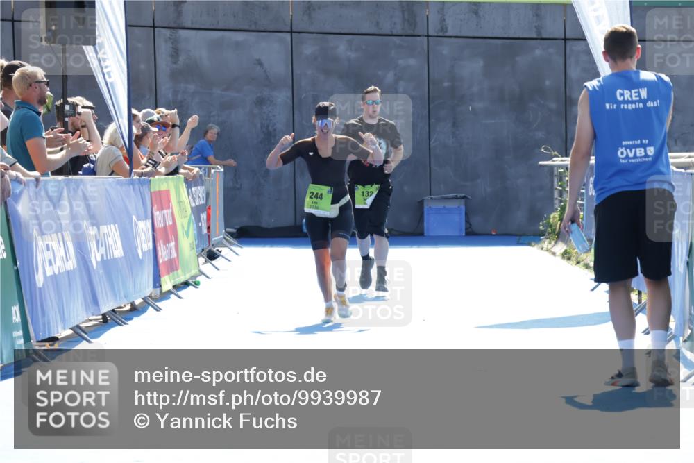 09.08.2026 - GEWOBA Citytriathlon Bremen Yannick Fuchs http://msf.ph/oto/9939987 09.08.2026 15:35:27 Ziel 464 meine-sportfotos.de
