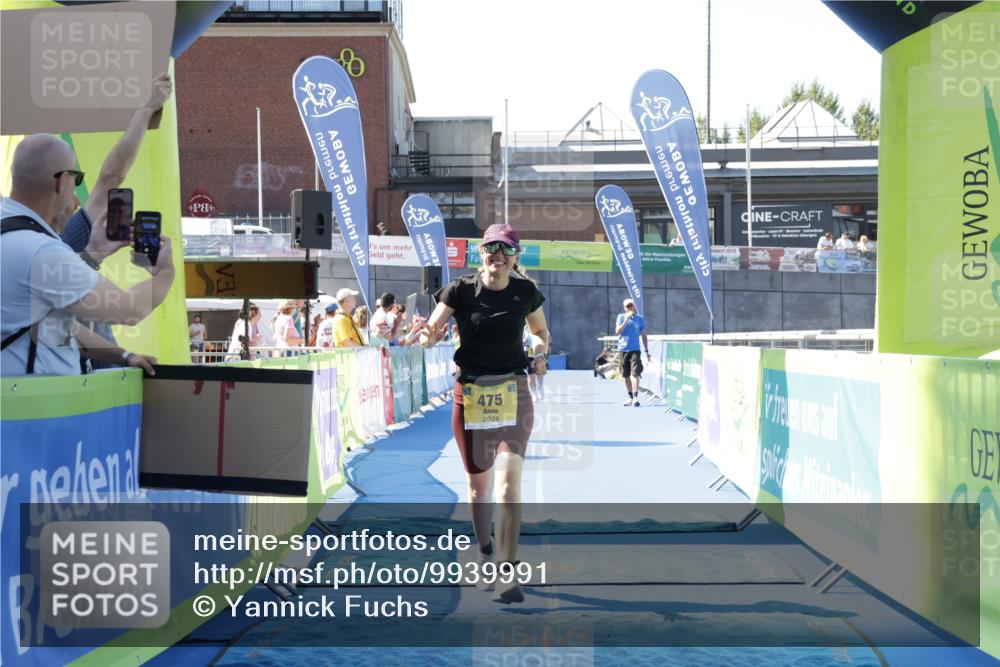 09.08.2026 - GEWOBA Citytriathlon Bremen Yannick Fuchs http://msf.ph/oto/9939991 09.08.2026 11:58:10 Ziel 475, 485 meine-sportfotos.de
