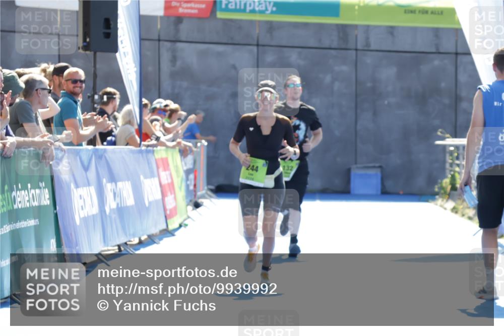 09.08.2026 - GEWOBA Citytriathlon Bremen Yannick Fuchs http://msf.ph/oto/9939992 09.08.2026 15:35:28 Ziel  meine-sportfotos.de
