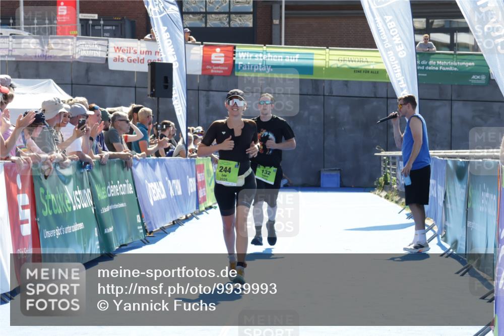 09.08.2026 - GEWOBA Citytriathlon Bremen Yannick Fuchs http://msf.ph/oto/9939993 09.08.2026 15:35:30 Ziel 132, 244 meine-sportfotos.de