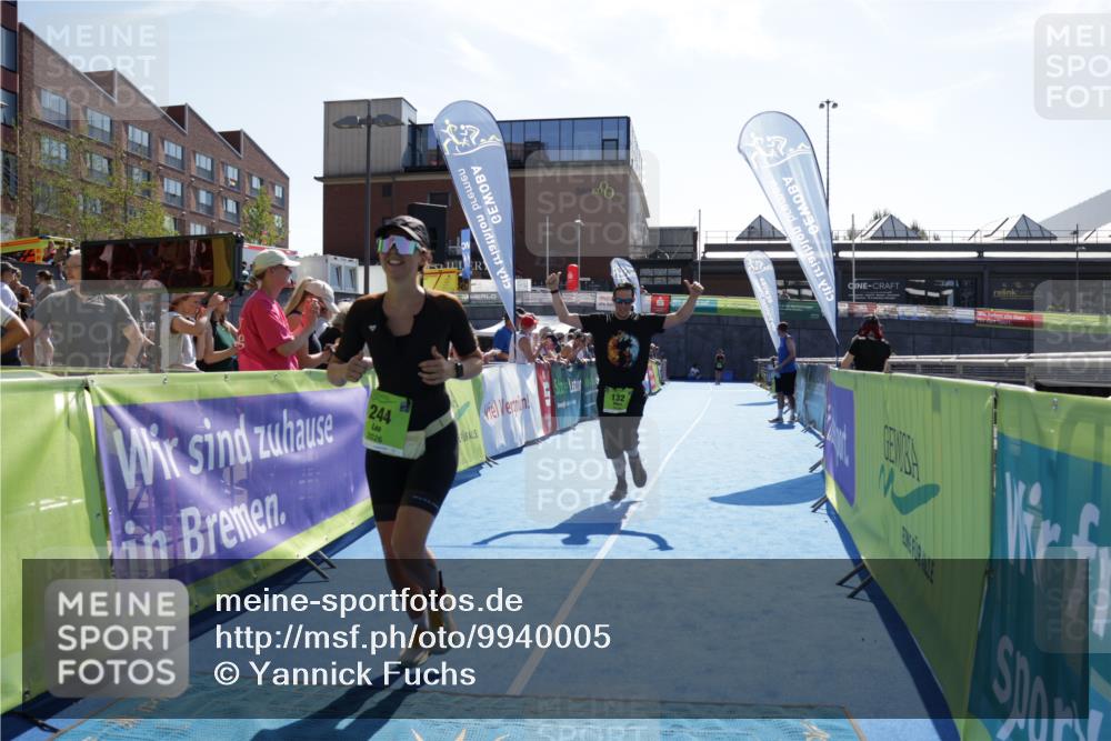 09.08.2026 - GEWOBA Citytriathlon Bremen Yannick Fuchs http://msf.ph/oto/9940005 09.08.2026 15:35:33 Ziel 132, 244 meine-sportfotos.de