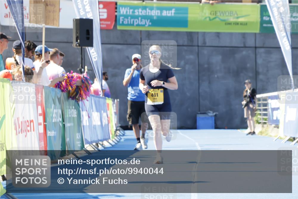 09.08.2026 - GEWOBA Citytriathlon Bremen Yannick Fuchs http://msf.ph/oto/9940044 09.08.2026 12:01:32 Ziel 441 meine-sportfotos.de