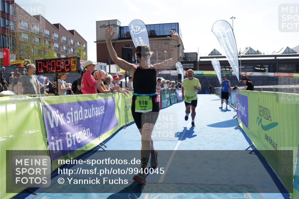 09.08.2026 - GEWOBA Citytriathlon Bremen Yannick Fuchs http://msf.ph/oto/9940045 09.08.2026 15:35:48 Ziel 461, 516 meine-sportfotos.de