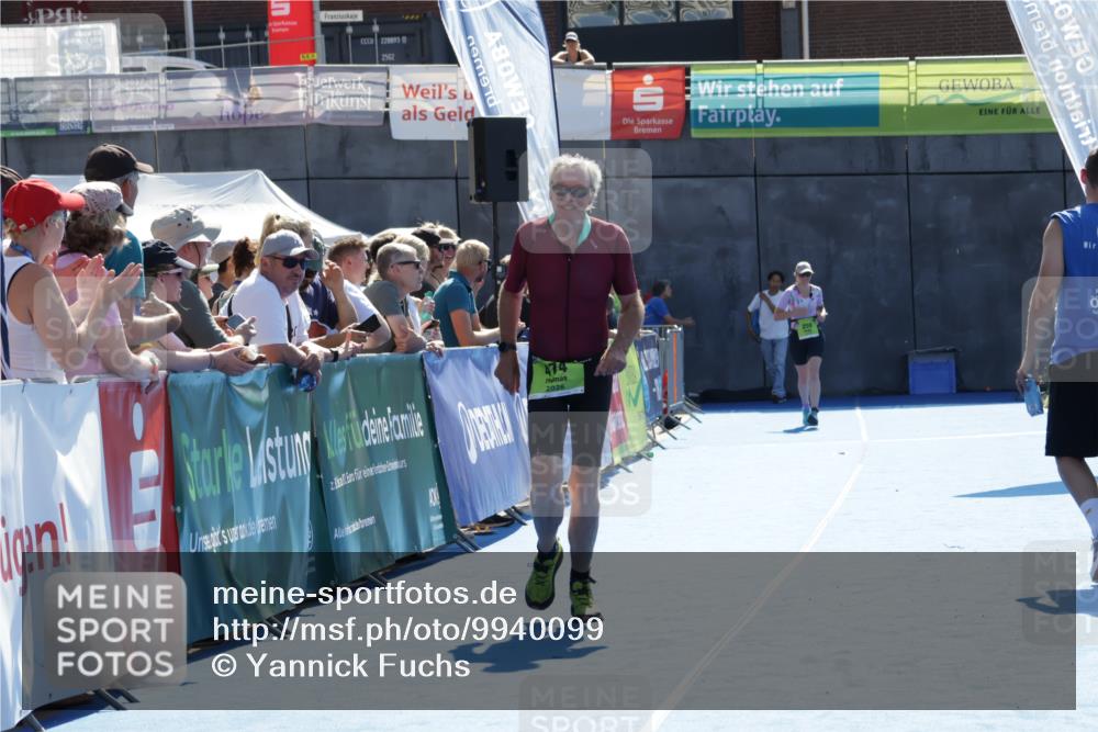 09.08.2026 - GEWOBA Citytriathlon Bremen Yannick Fuchs http://msf.ph/oto/9940099 09.08.2026 15:36:06 Ziel 474 meine-sportfotos.de