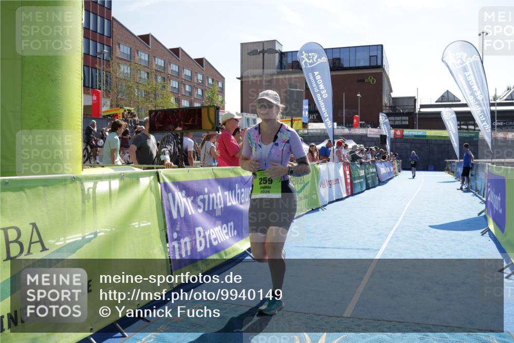 09.08.2026 - GEWOBA Citytriathlon Bremen Yannick Fuchs http://msf.ph/oto/9940149 09.08.2026 15:36:20 Ziel 259 meine-sportfotos.de