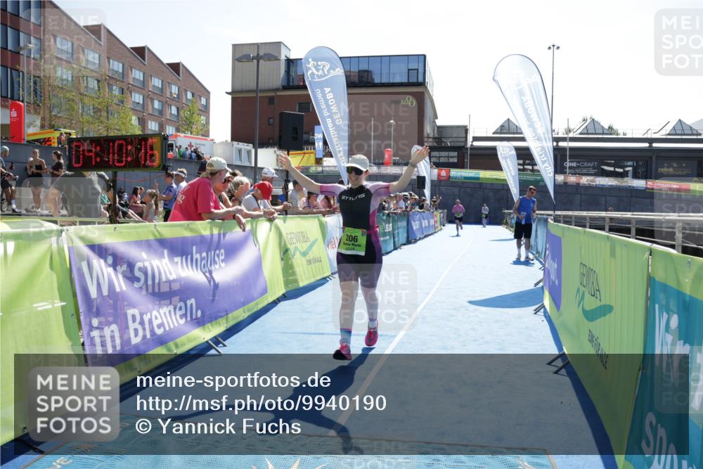 09.08.2026 - GEWOBA Citytriathlon Bremen Yannick Fuchs http://msf.ph/oto/9940190 09.08.2026 15:36:39 Ziel 206 meine-sportfotos.de