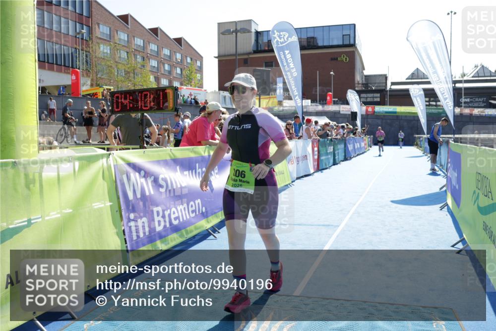 09.08.2026 - GEWOBA Citytriathlon Bremen Yannick Fuchs http://msf.ph/oto/9940196 09.08.2026 15:36:40 Ziel 206 meine-sportfotos.de