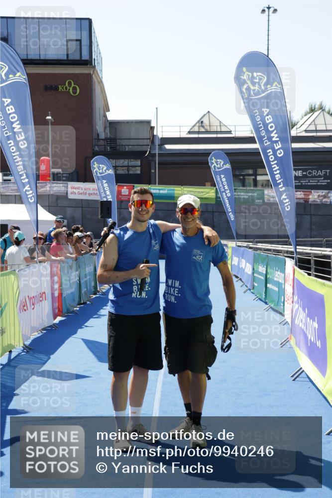 09.08.2026 - GEWOBA Citytriathlon Bremen Yannick Fuchs http://msf.ph/oto/9940246 09.08.2026 13:29:22 Ziel  meine-sportfotos.de