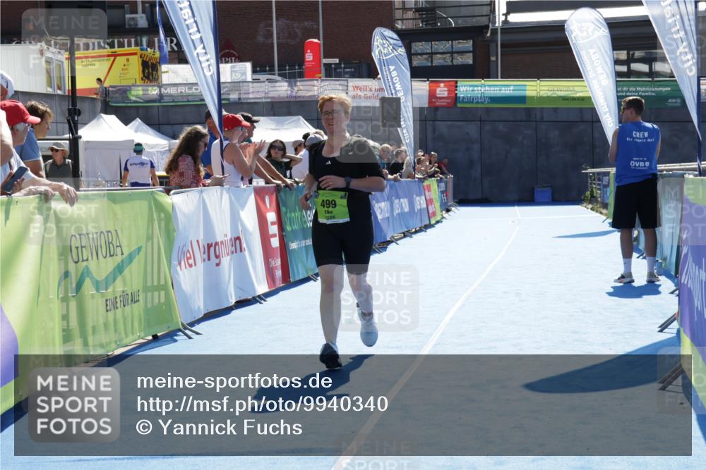 09.08.2026 - GEWOBA Citytriathlon Bremen Yannick Fuchs http://msf.ph/oto/9940340 09.08.2026 15:38:00 Ziel 499 meine-sportfotos.de