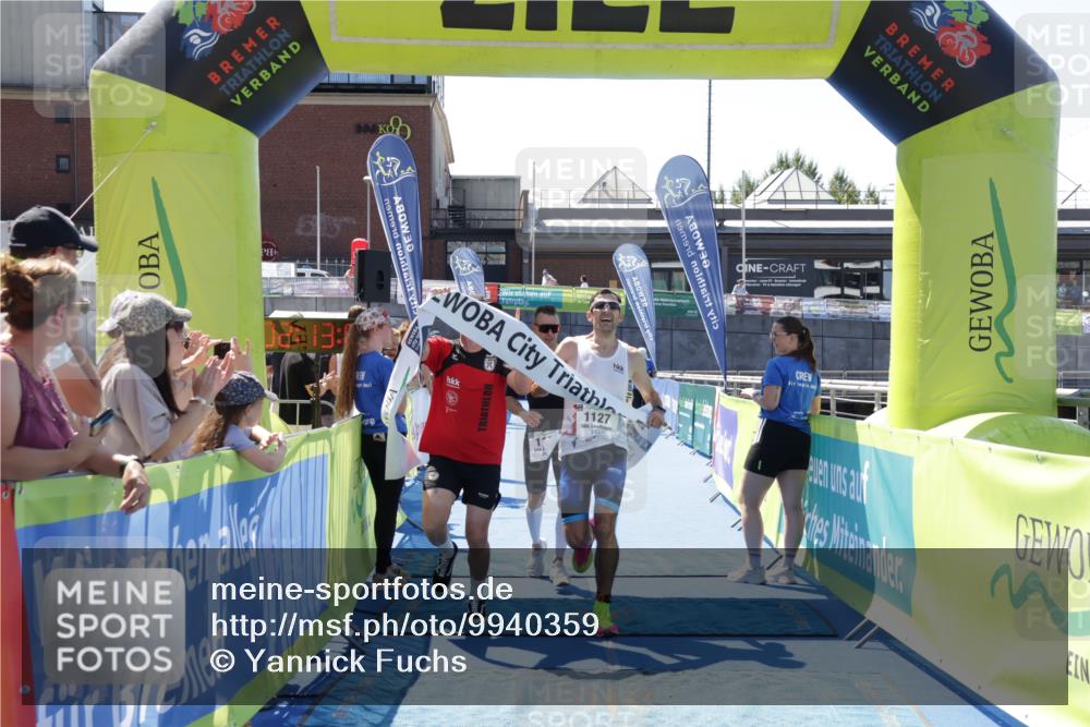 09.08.2026 - GEWOBA Citytriathlon Bremen Yannick Fuchs http://msf.ph/oto/9940359 09.08.2026 13:39:32 Ziel 1127 meine-sportfotos.de