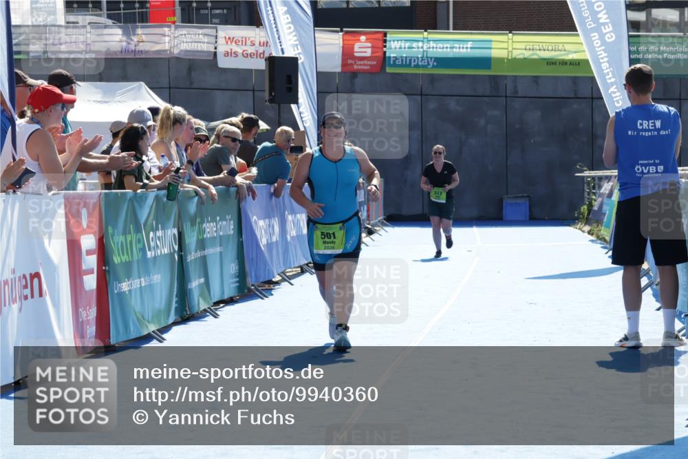 09.08.2026 - GEWOBA Citytriathlon Bremen Yannick Fuchs http://msf.ph/oto/9940360 09.08.2026 15:38:26 Ziel 501 meine-sportfotos.de