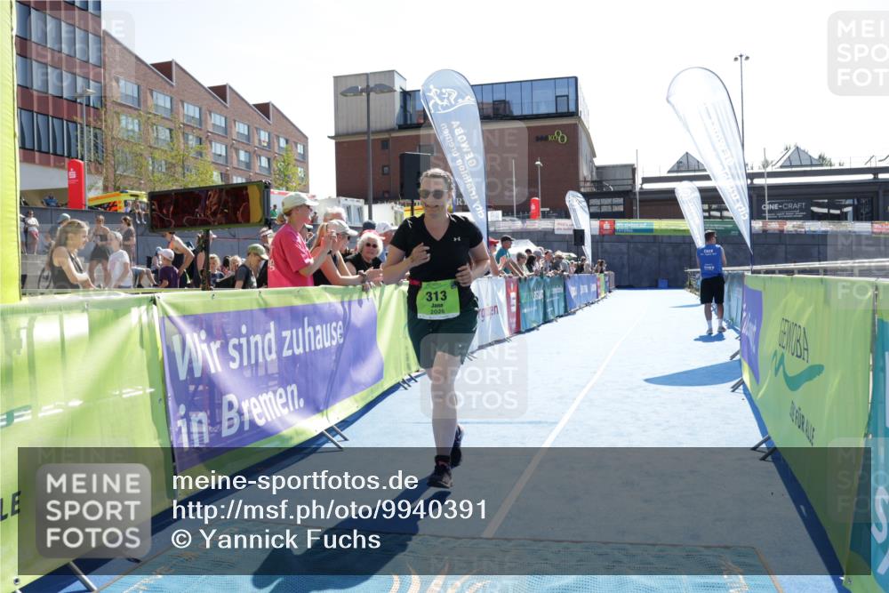 09.08.2026 - GEWOBA Citytriathlon Bremen Yannick Fuchs http://msf.ph/oto/9940391 09.08.2026 15:38:37 Ziel 313 meine-sportfotos.de