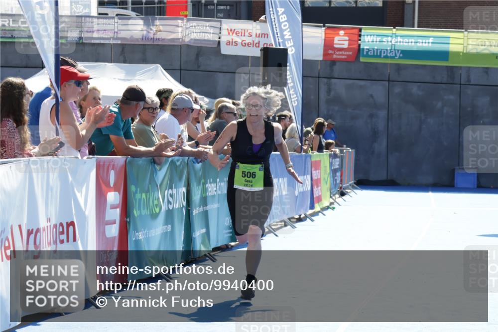 09.08.2026 - GEWOBA Citytriathlon Bremen Yannick Fuchs http://msf.ph/oto/9940400 09.08.2026 15:38:51 Ziel 506 meine-sportfotos.de