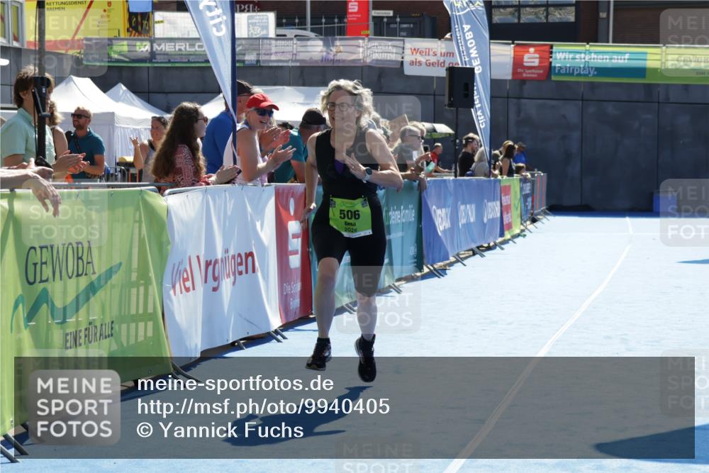 09.08.2026 - GEWOBA Citytriathlon Bremen Yannick Fuchs http://msf.ph/oto/9940405 09.08.2026 15:38:51 Ziel 506 meine-sportfotos.de