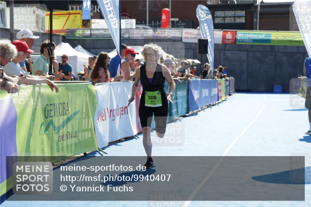 09.08.2026 - GEWOBA Citytriathlon Bremen Yannick Fuchs http://msf.ph/oto/9940407 09.08.2026 15:38:52 Ziel 506 meine-sportfotos.de