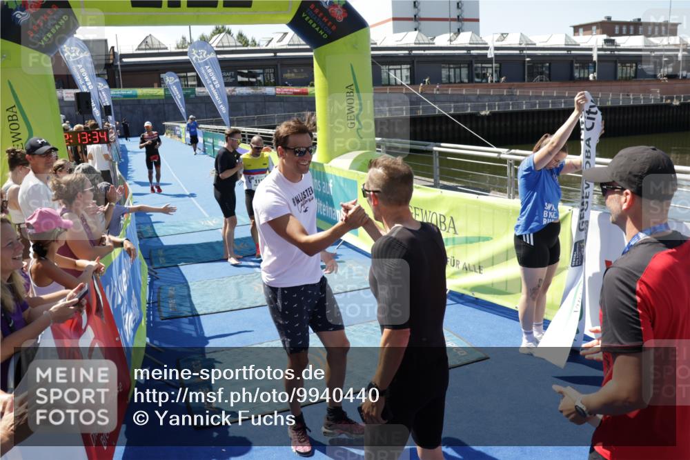 09.08.2026 - GEWOBA Citytriathlon Bremen Yannick Fuchs http://msf.ph/oto/9940440 09.08.2026 13:39:57 Ziel 757, 1110 meine-sportfotos.de