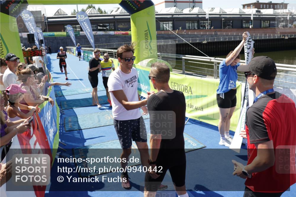 09.08.2026 - GEWOBA Citytriathlon Bremen Yannick Fuchs http://msf.ph/oto/9940442 09.08.2026 13:39:57 Ziel 757, 1110 meine-sportfotos.de