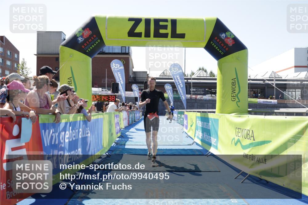 09.08.2026 - GEWOBA Citytriathlon Bremen Yannick Fuchs http://msf.ph/oto/9940495 09.08.2026 13:41:01 Ziel 803 meine-sportfotos.de